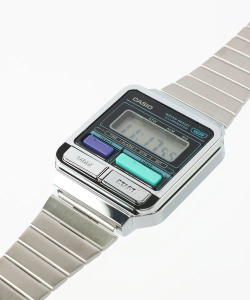 CASIO（カシオ）の「CASIO / カシオ A120WE（デジタル腕時計）」 - WEAR