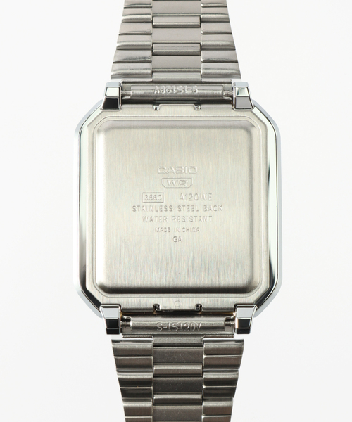 CASIO（カシオ）の「CASIO / カシオ A120WE（デジタル腕時計・メンズ・シルバー・FREE）」の7枚目の写真