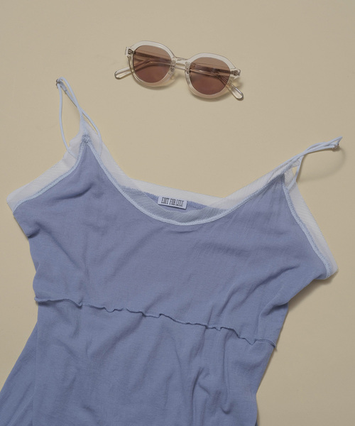 mille(ミレー)の「【MILLE×EYETHINK×LULU】luciaサングラス(サングラス・レディース・イエロー・FREE)」の14枚目の写真