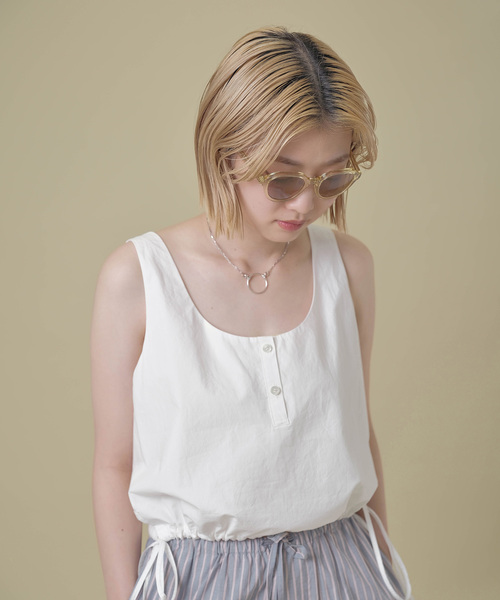 mille(ミレー)の「【MILLE×EYETHINK×LULU】luciaサングラス(サングラス・レディース・イエロー・FREE)」の17枚目の写真