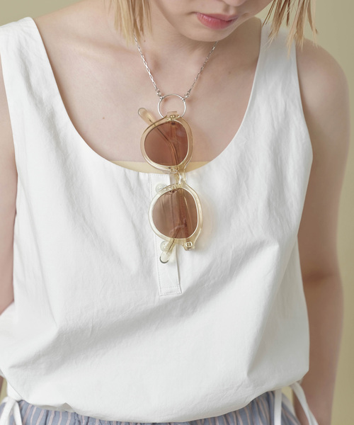 MILLE×EYETHINK×LULU luciaサングラス mille（ミレー）の「【MILLE×EYETHINK×LULU】luciaサングラス