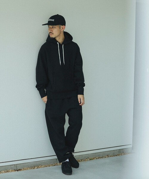 Healthknit（ヘルスニット）の「Healthknit / 別注 プルオーバー パーカー（パーカー・メンズ・ライトグレー/ブラック・XL/L/M/S）」の9枚目の写真