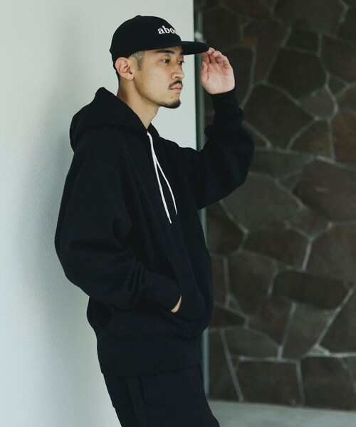 Healthknit（ヘルスニット）の「Healthknit / 別注 プルオーバー パーカー（パーカー・メンズ・ライトグレー/ブラック・XL/L/M/S）」の12枚目の写真