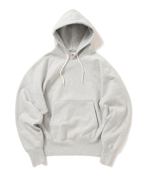 Healthknit（ヘルスニット）の「Healthknit / 別注 プルオーバー パーカー（パーカー・メンズ・ライトグレー/ブラック・XL/L/M/S）」の15枚目の写真