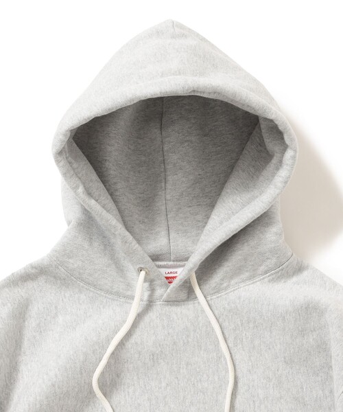 Healthknit（ヘルスニット）の「Healthknit / 別注 プルオーバー パーカー（パーカー・メンズ・ライトグレー/ブラック・XL/L/M/S）」の16枚目の写真