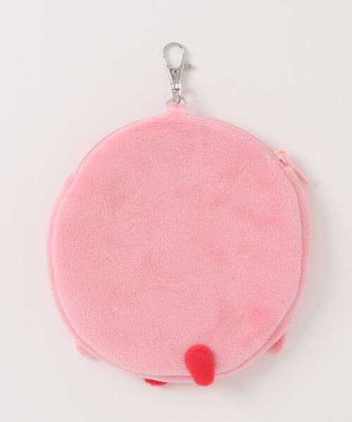 Hamee（ハミィ）の「星のカービィほおばりヘンケイポーチ(わっかほおばり)（ポーチ・レディース・ピンク・FREE）」の4枚目の写真