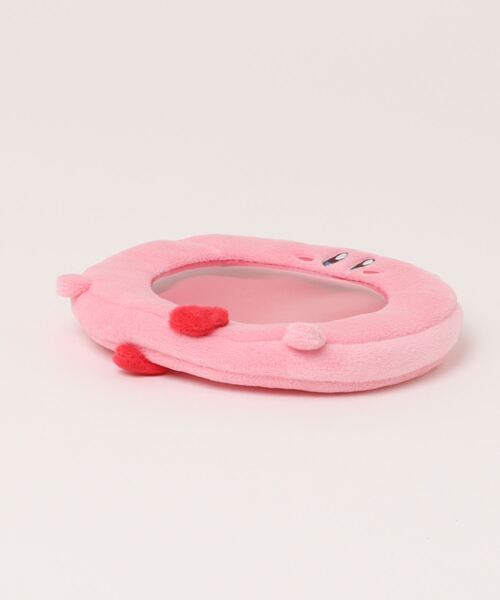 Hamee（ハミィ）の「星のカービィほおばりヘンケイポーチ(わっかほおばり)（ポーチ・レディース・ピンク・FREE）」の3枚目の写真