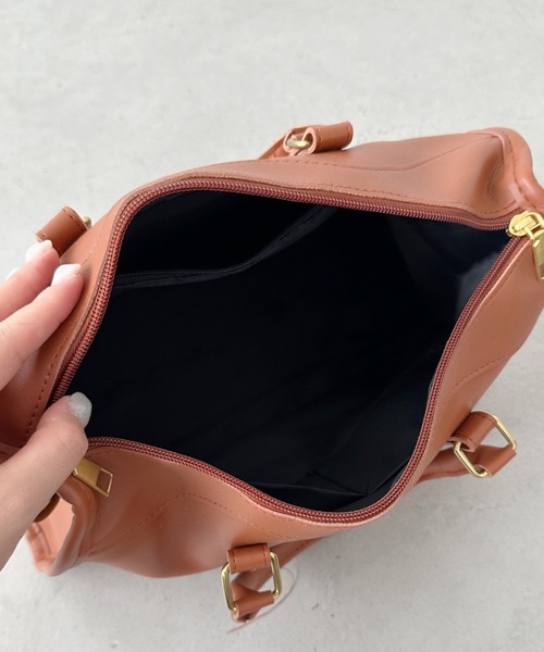 セール】2WAYビッグボストンバッグ（ボストンバッグ）｜CLEA（クレア