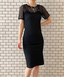 GORGE | キャミワンピース+メッシュプルオーバー(Tシャツ/カットソー)