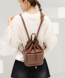 LAKOLE | ミニ巾着リュック / 132249(バックパック/リュック)