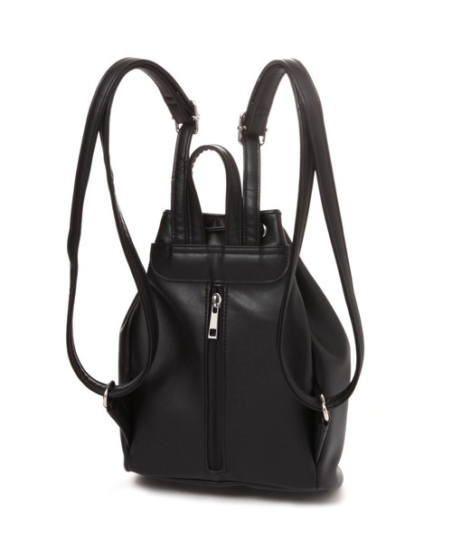 希少・極美品⭐︎GIVENCHY 黒 総レザー ゴールドロゴ 巾着型 ミニリュック 希少・極美品⭐︎GIVENCHY 黒 総レザー ゴールドロゴ 巾着型
