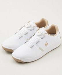 le coq sportif GOLF（ルコックスポルティフゴルフ）の「ダイアル式ゴルフシューズ LCS BIARRITZ ユニセックスモデル（ゴルフグッズ）」