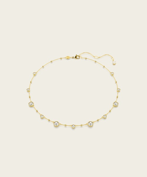SWAROVSKI Imber ブレスレット ゴールド ラウンドカット SWAROVSKI ブレスレット 「公式」「スワロフスキー」Imber