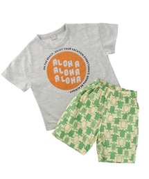 DILASH（ディラッシュ）の「ワンマイルALOHATワンマイルウェア（Tシャツ/カットソー）」