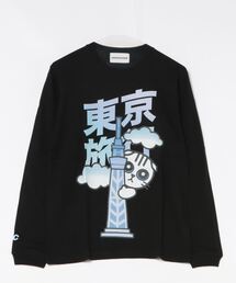 【8】【it】【Grace Chow/グレース チョウ】Graphic/Design L/S T