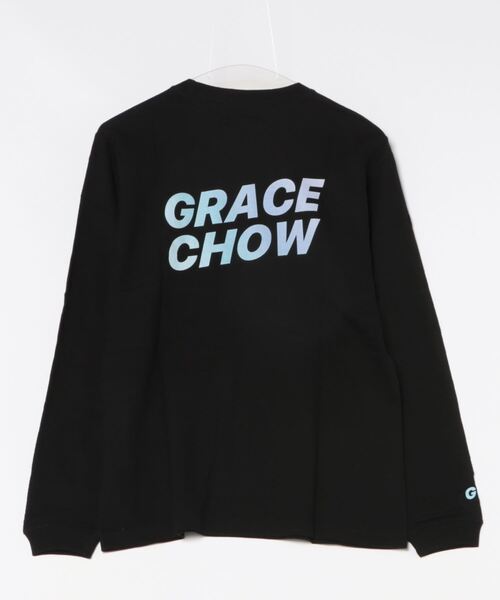 【セール】【8】【it】【Grace Chow/グレース チョウ】Graphic/Design L/S T（Tシャツ/カットソー）｜ARCHIVER（アーカイバ）