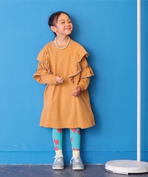 Life Support Products | ダブルフリル長袖ワンピース(ワンピース)