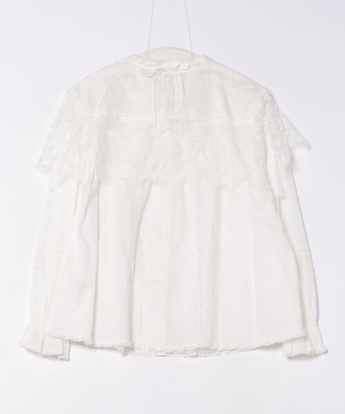 専用です。インゲボルグ オーバーブラウス ポルカドットチュール