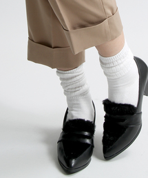 WEGO | WEGO/ポインテッドローファー(ドレスシューズ)