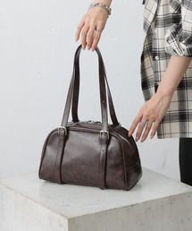 COLONY 2139（コロニートゥーワンスリーナイン）の「ヴィンテージ合皮ボストンバッグ（ボストンバッグ）」