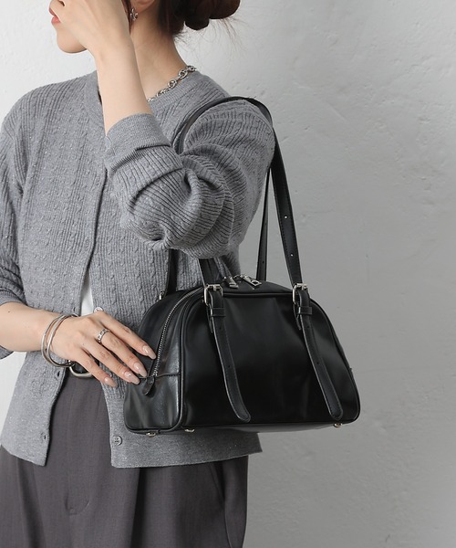 ヴィンテージ合皮ボストンバッグ（ボストンバッグ）｜COLONY 2139