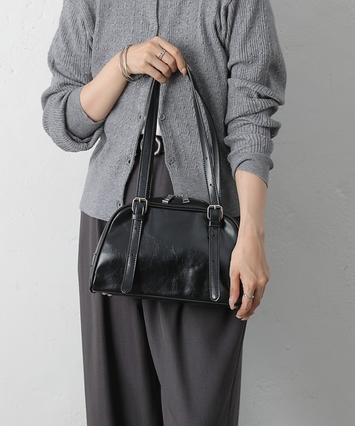 ヴィンテージ合皮ボストンバッグ（ボストンバッグ）｜COLONY 2139