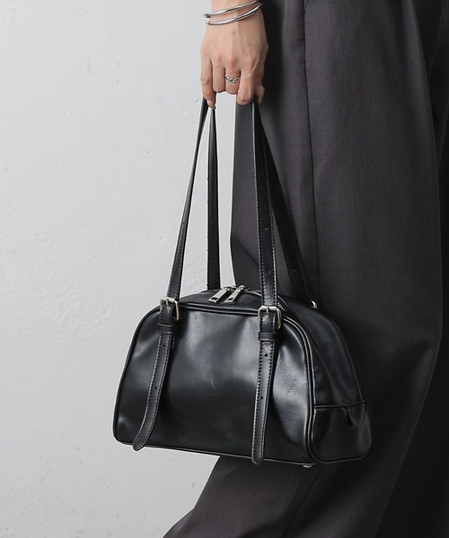 ヴィンテージ合皮ボストンバッグ（ボストンバッグ）｜COLONY 2139