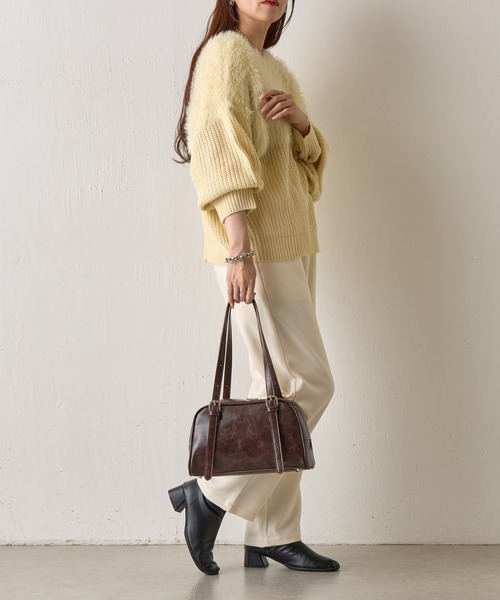 セール】ヴィンテージ合皮ボストンバッグ（ボストンバッグ）｜COLONY