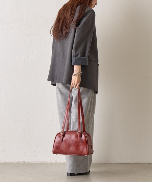 ヴィンテージ合皮ボストンバッグ（ボストンバッグ）｜COLONY 2139