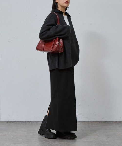 COLONY 2139（コロニートゥーワンスリーナイン）の「ヴィンテージ合皮ボストンバッグ（ボストンバッグ・レディース・レッド/ブラック/グレー/ブラウン・FREE）」の14枚目の写真