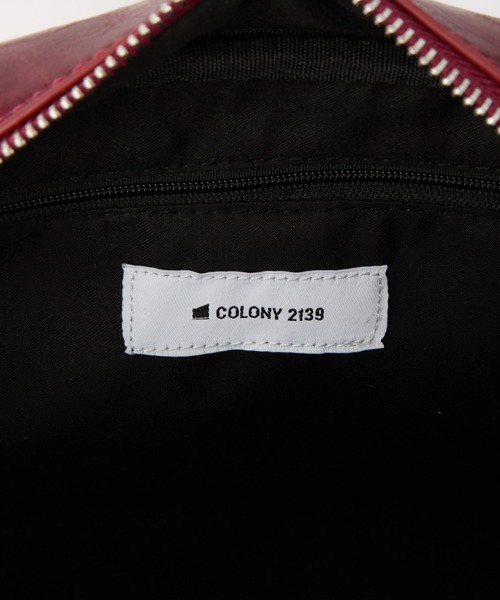 COLONY 2139（コロニートゥーワンスリーナイン）の「ヴィンテージ合皮ボストンバッグ（ボストンバッグ・レディース・レッド/ブラック/グレー/ブラウン・FREE）」の21枚目の写真