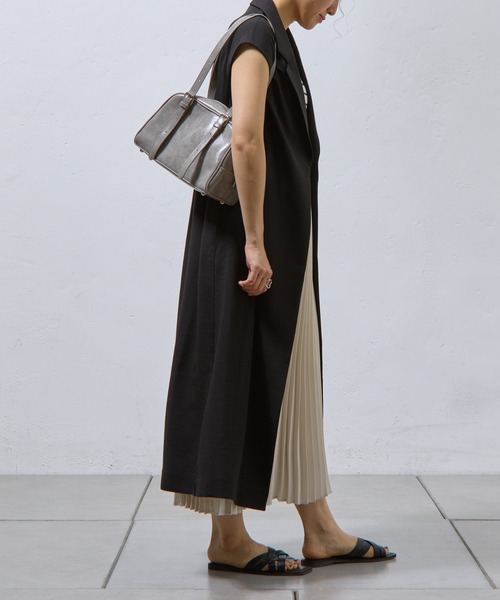 COLONY 2139（コロニートゥーワンスリーナイン）の「ヴィンテージ合皮ボストンバッグ（ボストンバッグ・レディース・レッド/ブラック/グレー/ブラウン・FREE）」の13枚目の写真