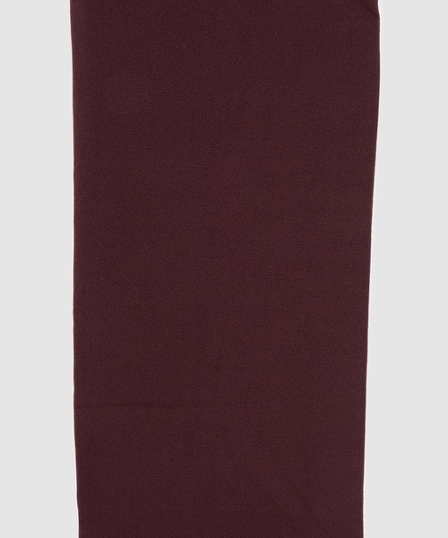 ROPE'（ロペ）の「【Pierre Mantoux】VELOUTINE50（ベルベットカラータイツ）（タイツ/ストッキング・レディース・ブラック/ワイン/ダークブラウン・FREE）」の7枚目の写真