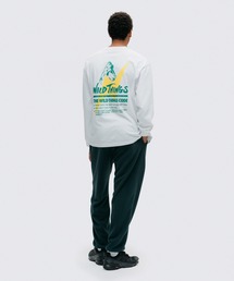 【WILDTHINGS / ワイルドシングス】マウンテンロングスリーブティ│MOUNTAIN L/S TEE