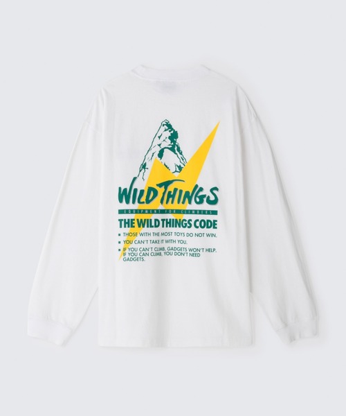 セール】【WILDTHINGS / ワイルドシングス】マウンテンロングスリーブ