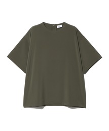 COLUMN（コラム）の「COLUMN / シルクサテンライク リラックスカットソー（Tシャツ/カットソー）」