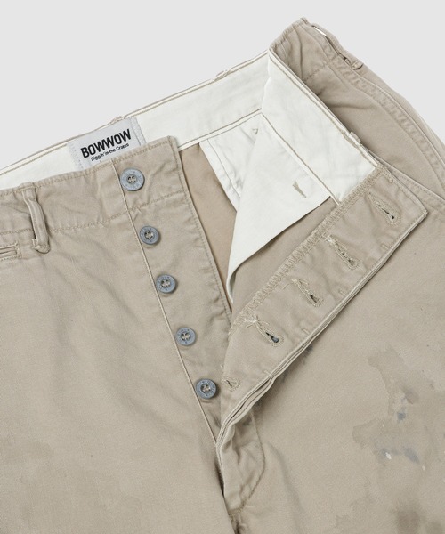 BOW WOW（バウワウ）の「M41 CHINO TROUSERS (Metal button