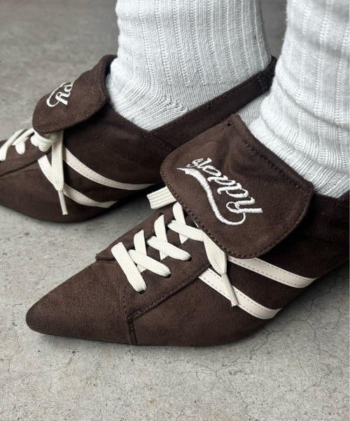 WHO'S WHO gallery スニーカーミュール シルバーM WHO'S WHO gallery スニーカーミュール シルバーM WHO'S WHO gallery