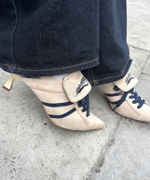 セール】【AW新色】【XLサイズ追加】【SLOPPY/スロッピー】スニーカー