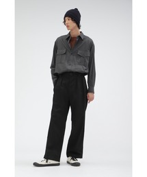 トップス MARGARETHOWELL BRUSHED COTTON SILK TWILL 86938904b_365_d_215.jpg