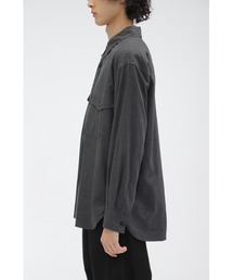 トップス MARGARETHOWELL BRUSHED COTTON SILK TWILL MARGARET HOWELL（マーガレットハウエル）の「BRUSHED COTTON