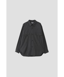 トップス MARGARETHOWELL BRUSHED COTTON SILK TWILL MARGARET HOWELL（マーガレットハウエル）の「BRUSHED COTTON