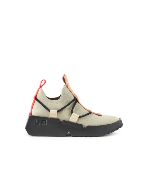 UNITED NUDE(ユナイテッドヌード)の「Mega 1(スニーカー・レディース・ブラック/ホワイト/グレー・35/36/37/38/39)」の3枚目の写真