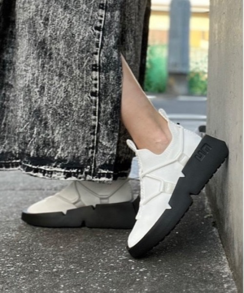 UNITED NUDE(ユナイテッドヌード)の「Mega 1(スニーカー・レディース・ブラック/ホワイト/グレー・35/36/37/38/39)」の8枚目の写真