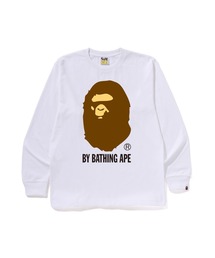 A BATHING APE | BY BATHING APE LS TEE(Tシャツ/カットソー)
