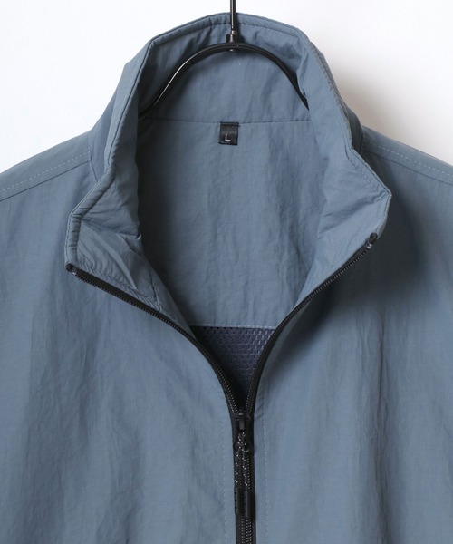 セール】Water repellent Ventilation Nylon Jacket/オーバー
