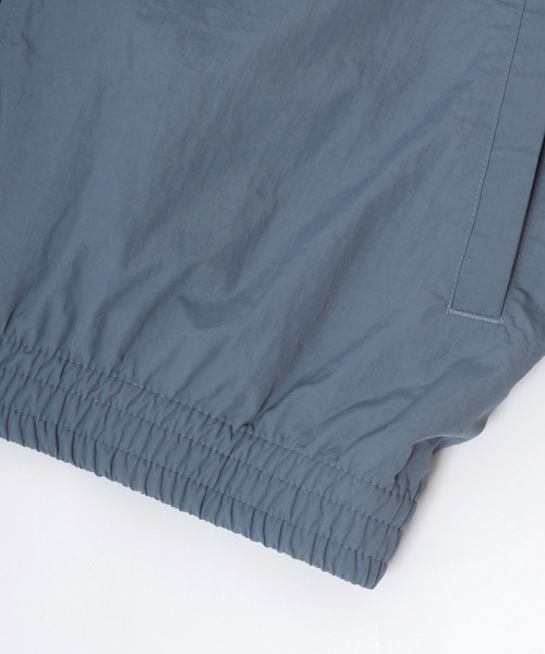 Lazar(ラザル)の「Water repellent Ventilation Nylon Jacket/オーバーサイズ 撥水 ベンチレーション ナイロンジャケット/トラックジャケット/アノラック/ブルゾン/レディース メンズ(ナイロンジャケット・メンズ・ネイビー/サックスブルー/ベージュ/ブラック/カーキ・LL/L/M)」の20枚目の写真