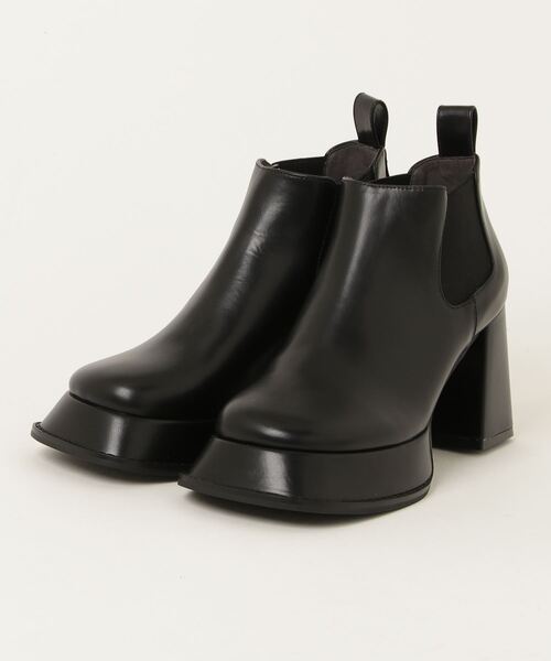 セール】【レイン対応】サイドゴアストームショートブーツ（ブーツ