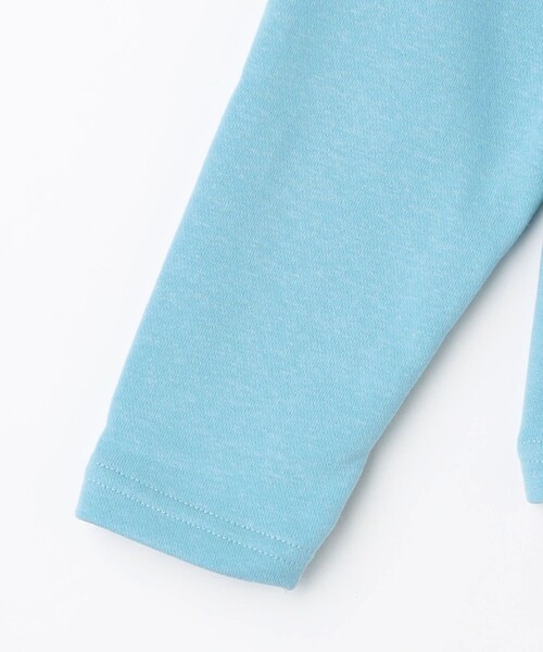 green label relaxing（グリーンレーベルリラクシング）の「TJ 裏毛 カーディガン / キッズ  100cm-130cm（カーディガン/ボレロ・キッズ・ナチュラル/ブラック/ライトブルー・100cm/110cm/120cm/130cm）」の14枚目の写真