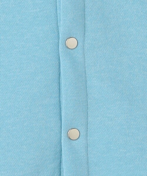 green label relaxing（グリーンレーベルリラクシング）の「TJ 裏毛 カーディガン / キッズ  100cm-130cm（カーディガン/ボレロ・キッズ・ナチュラル/ブラック/ライトブルー・100cm/110cm/120cm/130cm）」の16枚目の写真